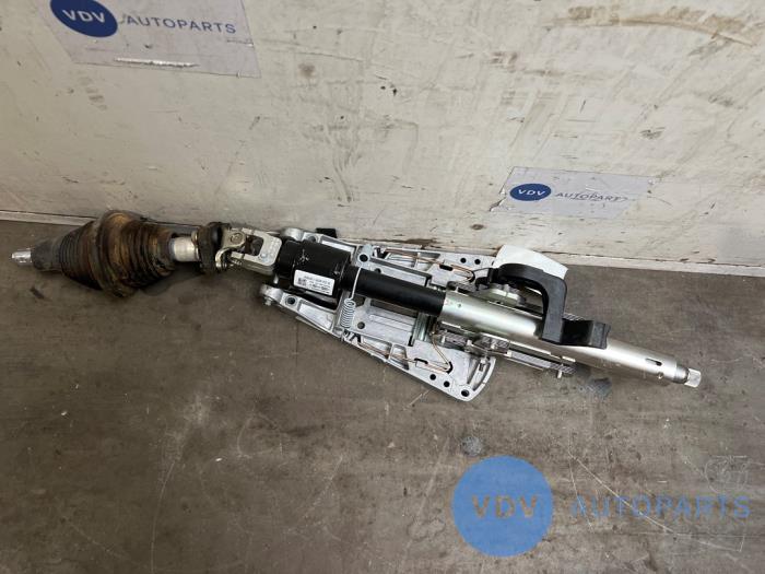 Steering column housing complete Mercedes C-Klasse