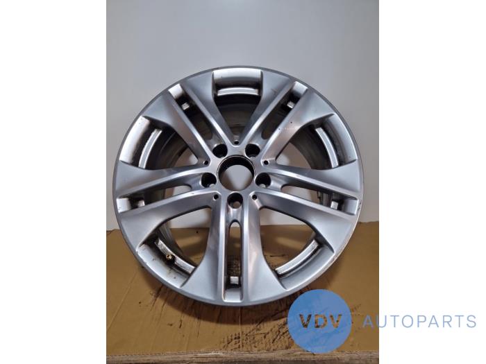 Velg Mercedes E-Klasse