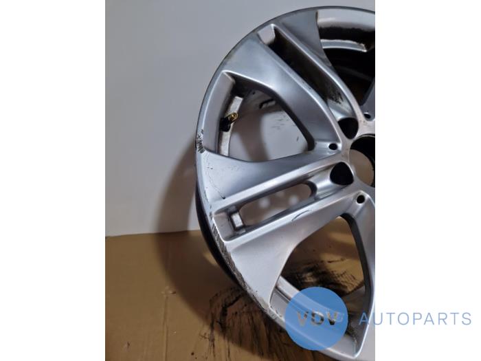 Jante Mercedes E-Klasse