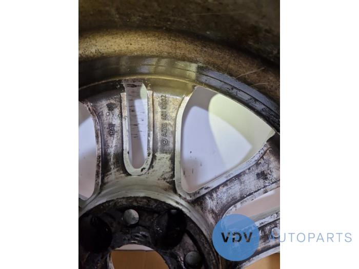 Jante Mercedes E-Klasse