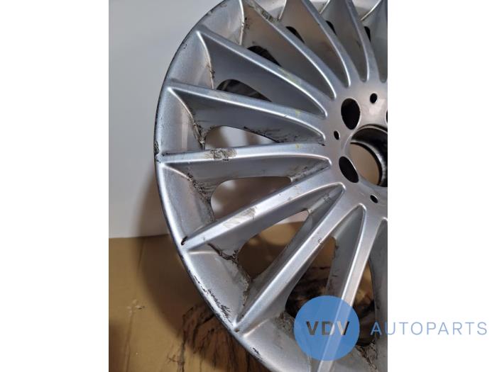 Velg Mercedes E-Klasse