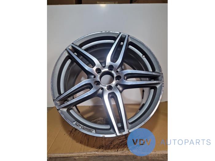 Velg Mercedes E-Klasse