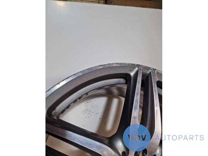 Velg Mercedes E-Klasse