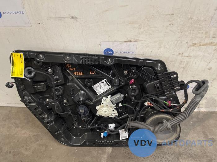 Door window 4-door, front left Mercedes A-Klasse