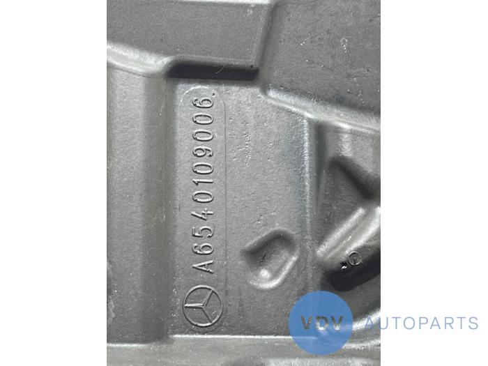 Pokrywa silnika Mercedes A-Klasse