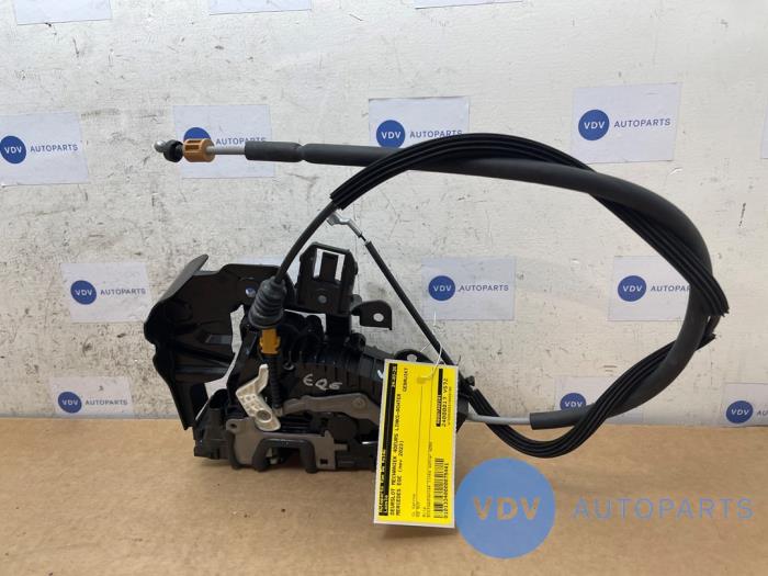 Rear door lock mechanism 4-door, left Mercedes EQE
