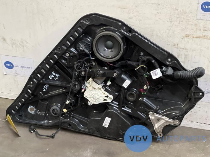 Rear door window mechanism 4-door, left Mercedes EQE