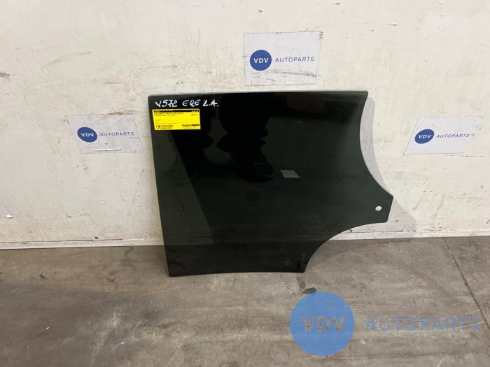Rear door window 4-door, left Mercedes EQE