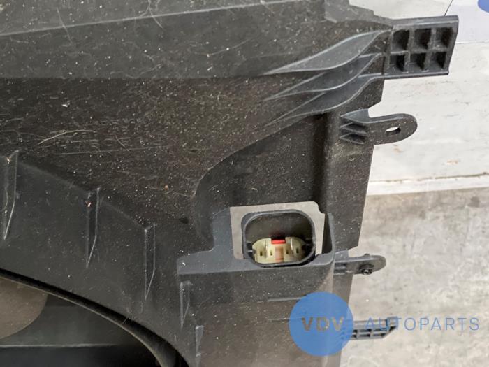 Engine cooling fan Mercedes C-Klasse