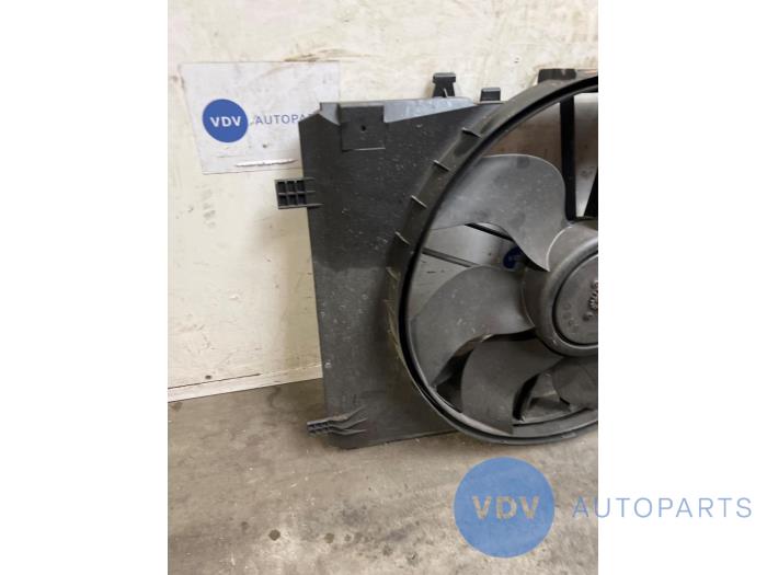 Engine cooling fan Mercedes C-Klasse