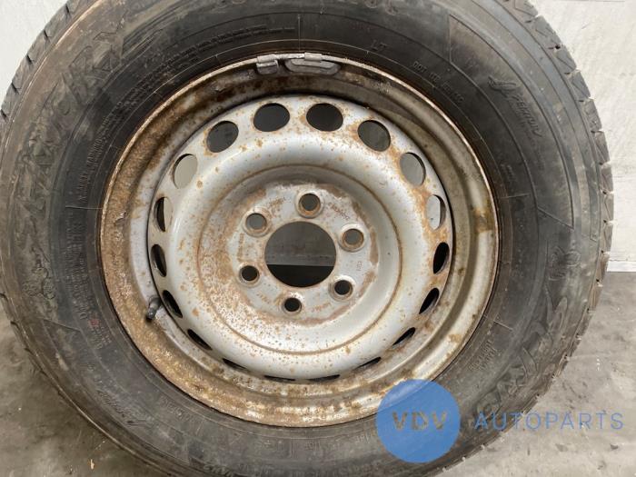 Jante + pneumatique Mercedes Sprinter