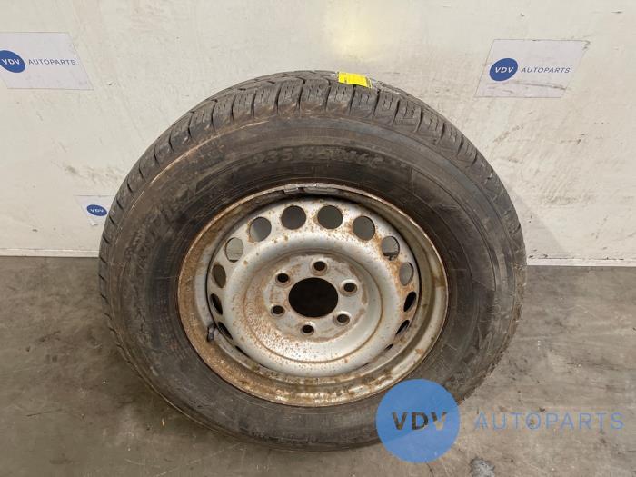 Felge + Reifen Mercedes Sprinter