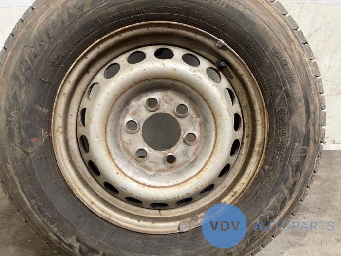 Felge + Reifen Mercedes Sprinter