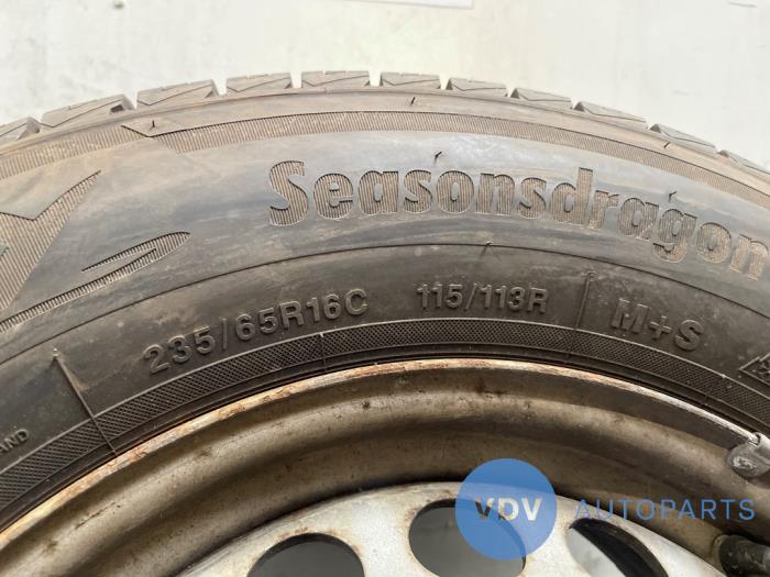 Felge + Reifen Mercedes Sprinter