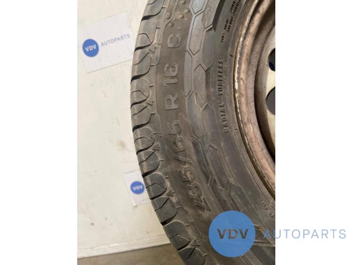 Felge + Reifen Mercedes Sprinter