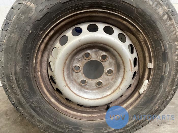 Felge + Reifen Mercedes Sprinter