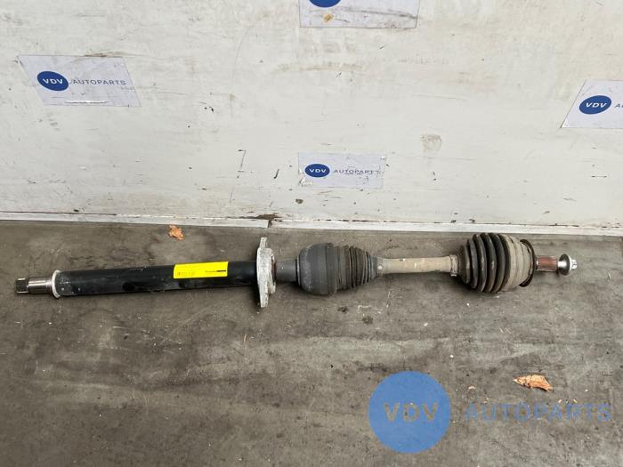 Front drive shaft, right Mercedes B-Klasse