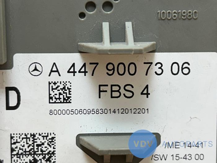 Ignition lock + computer Mercedes B-Klasse