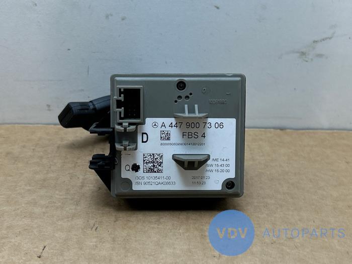 Ignition lock + computer Mercedes B-Klasse