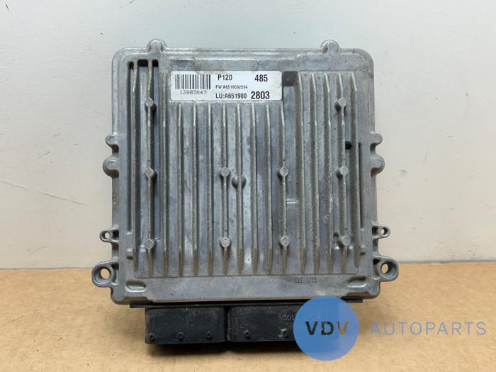 Ignition lock + computer Mercedes B-Klasse