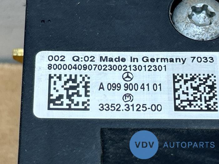 Ignition lock + computer Mercedes B-Klasse