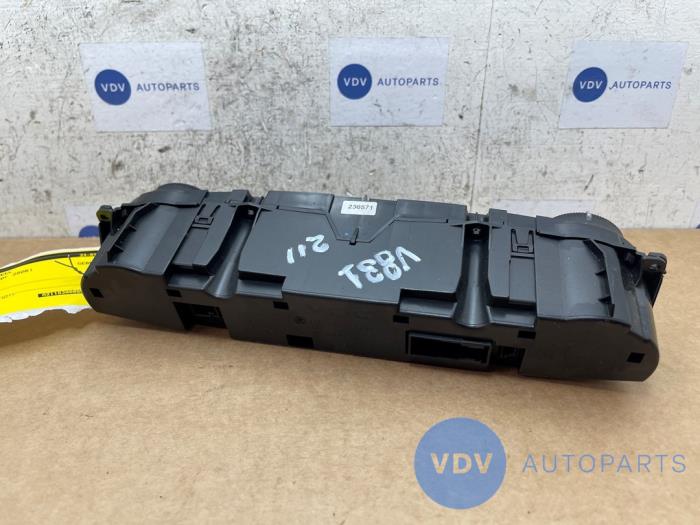 Panneau de commandes chauffage Mercedes E-Klasse