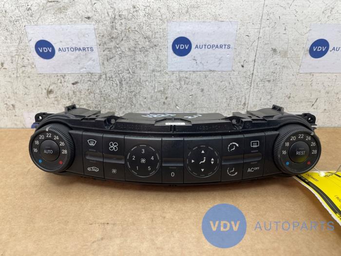 Panneau de commandes chauffage Mercedes E-Klasse