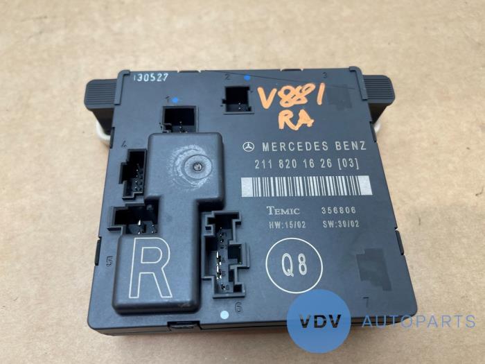 Zentralverriegelung Modul Mercedes E-Klasse