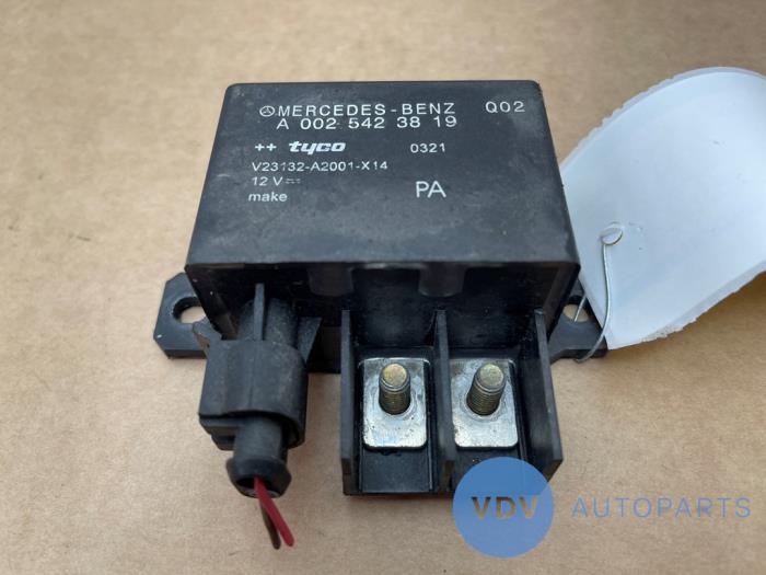 Relay Mercedes E-Klasse