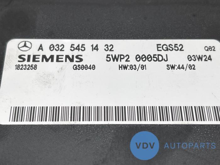 Steuergerät Automatikkupplung Mercedes E-Klasse