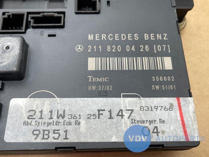 Module (miscellaneous) Mercedes E-Klasse