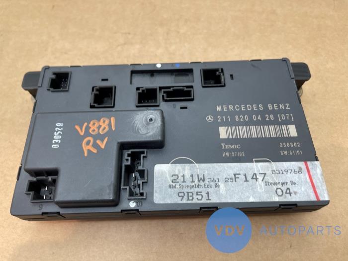 Module (miscellaneous) Mercedes E-Klasse