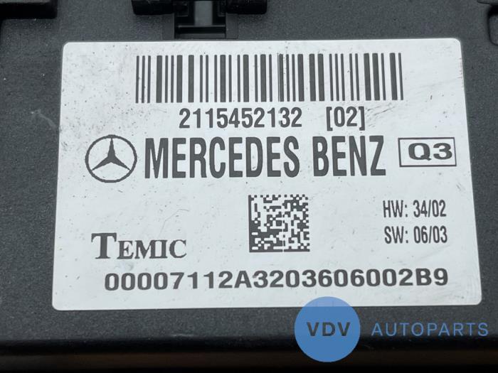 Módulo de confort Mercedes E-Klasse