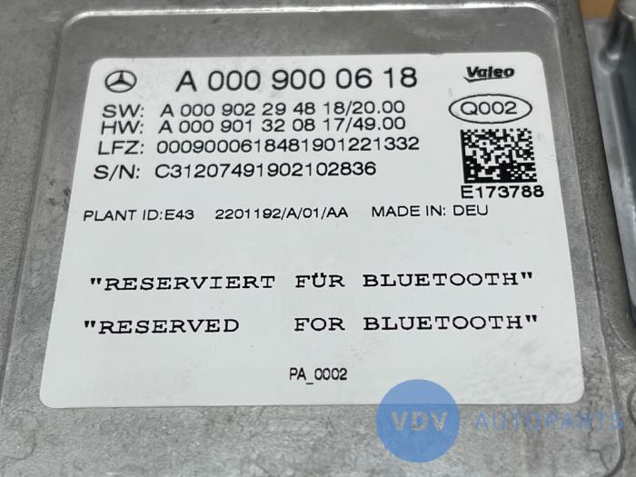 Ordinateur aide au stationnement Mercedes A-Klasse