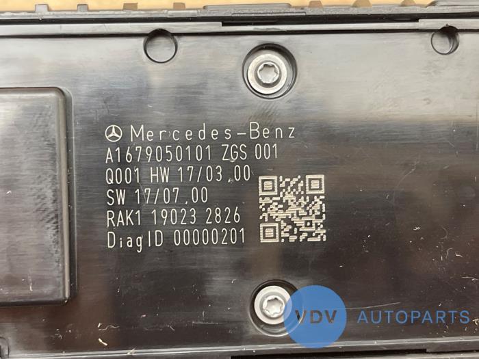 Przelacznik combi okienny Mercedes A-Klasse