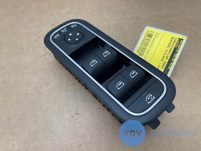 Multi-functional window switch Mercedes A-Klasse