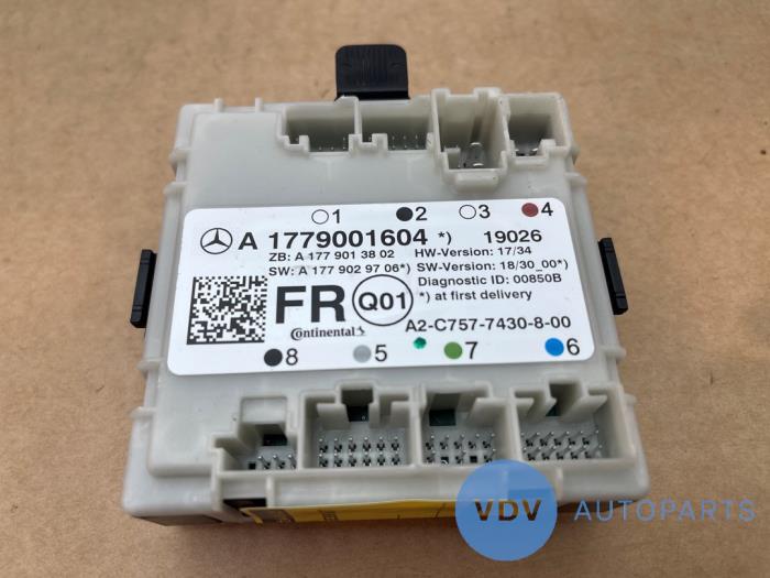 Modul (rózne) Mercedes A-Klasse