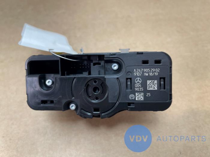 Light switch Mercedes A-Klasse