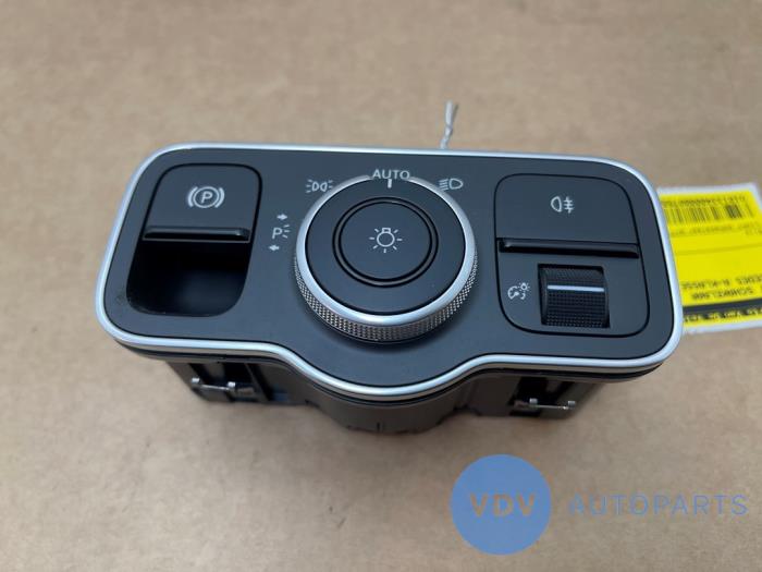 Light switch Mercedes A-Klasse
