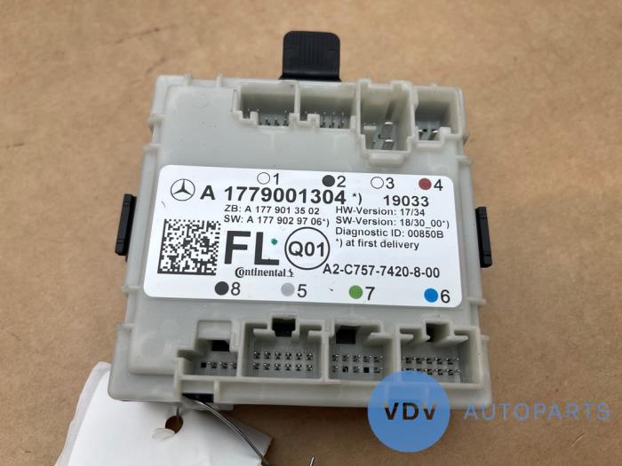 Central door locking module Mercedes A-Klasse