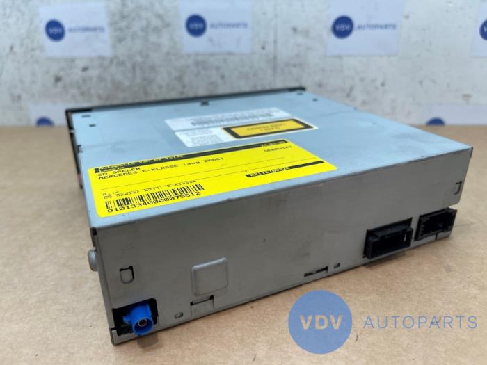 CD Speler Mercedes E-Klasse