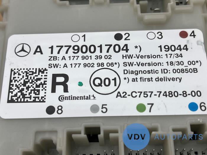 Zentralverriegelung Modul Mercedes A-Klasse
