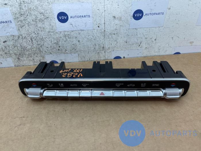 Heater control panel Mercedes A-Klasse