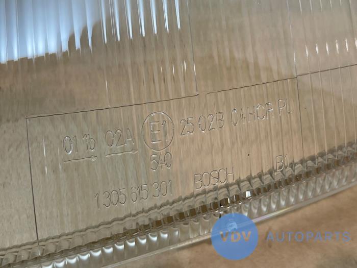 Verre phare gauche Mercedes A-Klasse