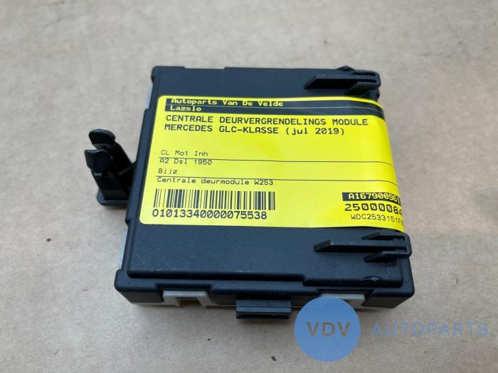 Central door locking module Mercedes GLC-Klasse