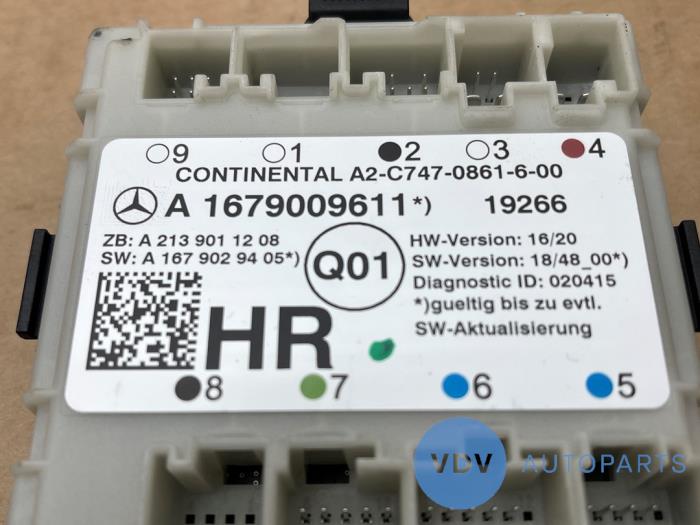 Módulo de cierre centralizado Mercedes GLC-Klasse