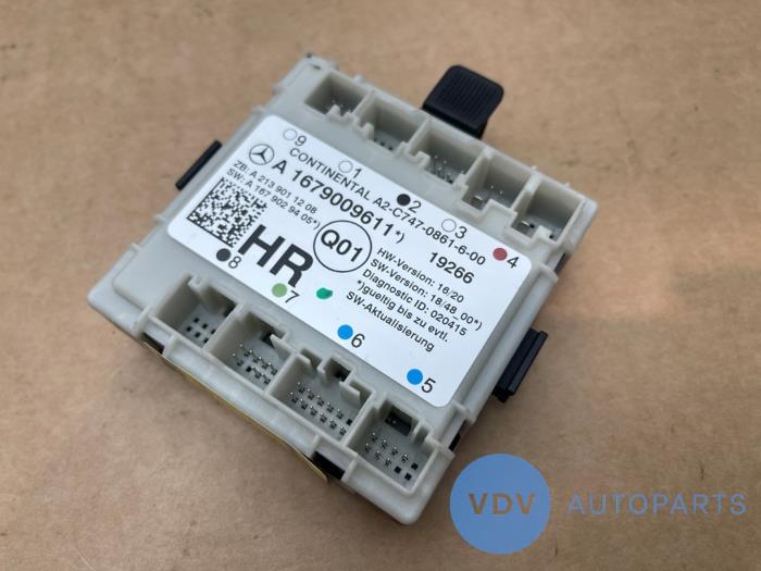 Módulo de cierre centralizado Mercedes GLC-Klasse