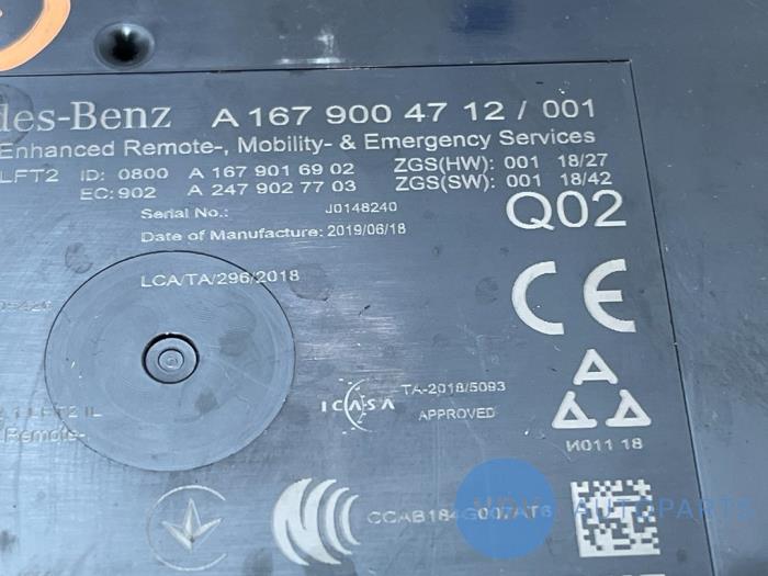 Modul (rózne) Mercedes S-Klasse