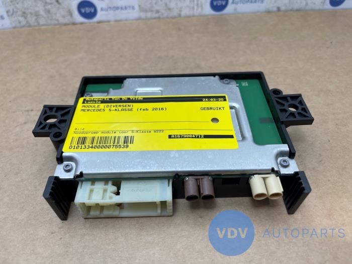 Modul (rózne) Mercedes S-Klasse