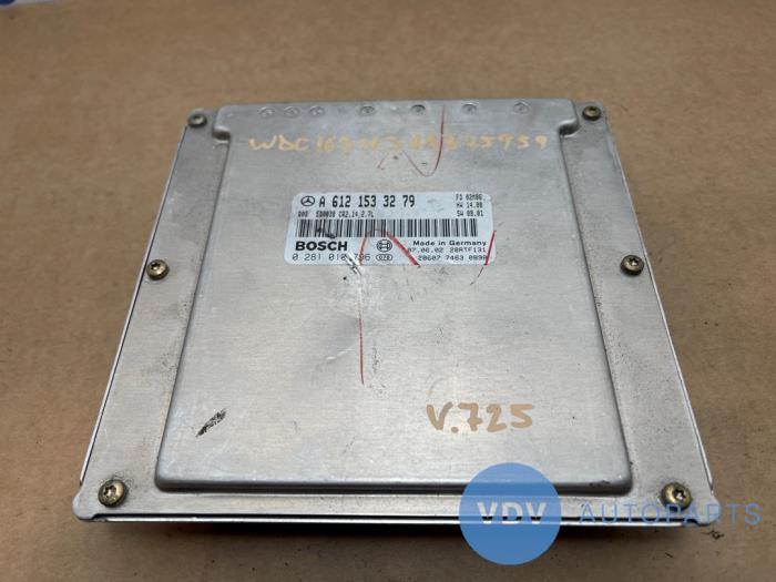 Engine management computer Mercedes ML-Klasse